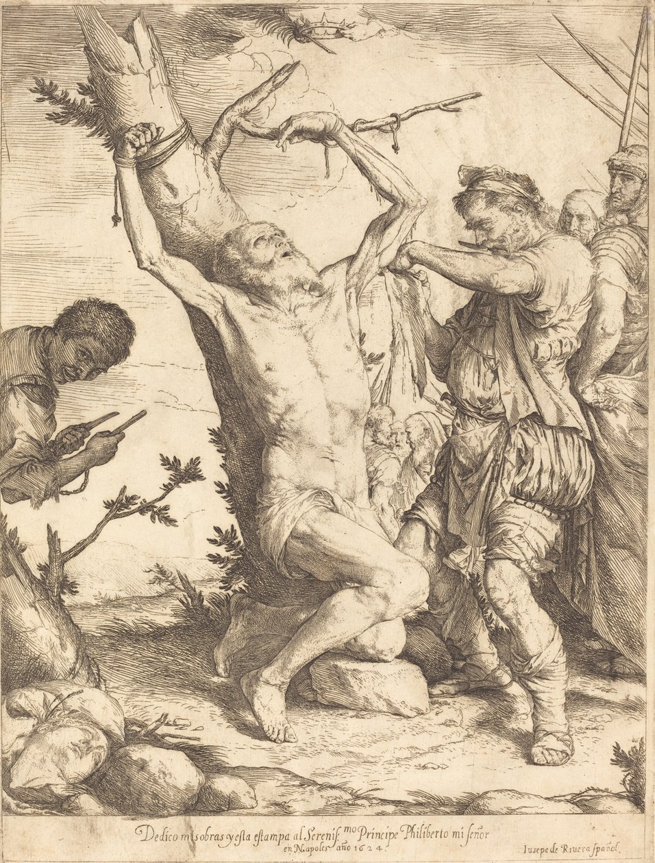 El Martirio de San Bartolomé de Jusepe de Ribera
