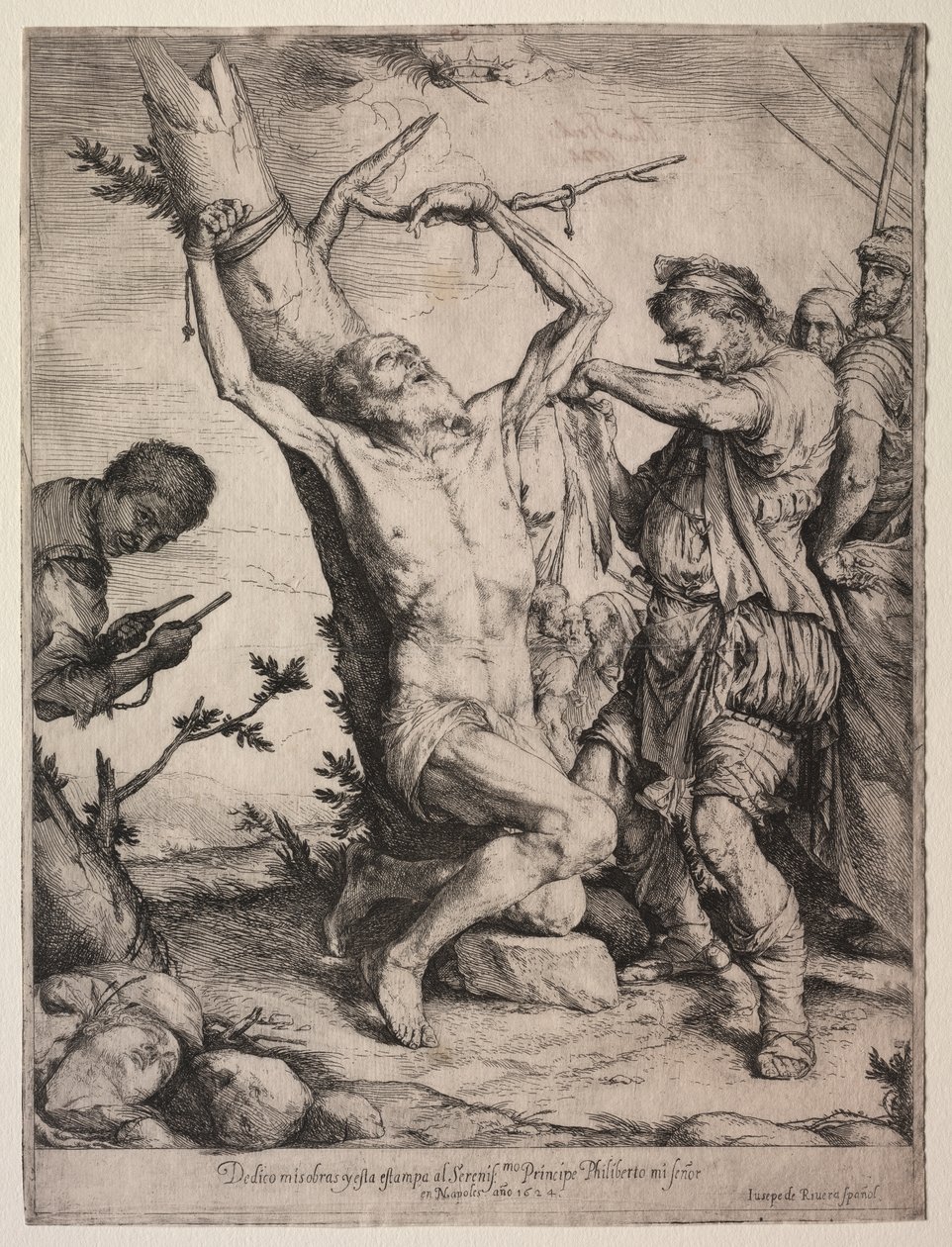 The Martyrdom of St. Bartholomew de Jusepe de Ribera