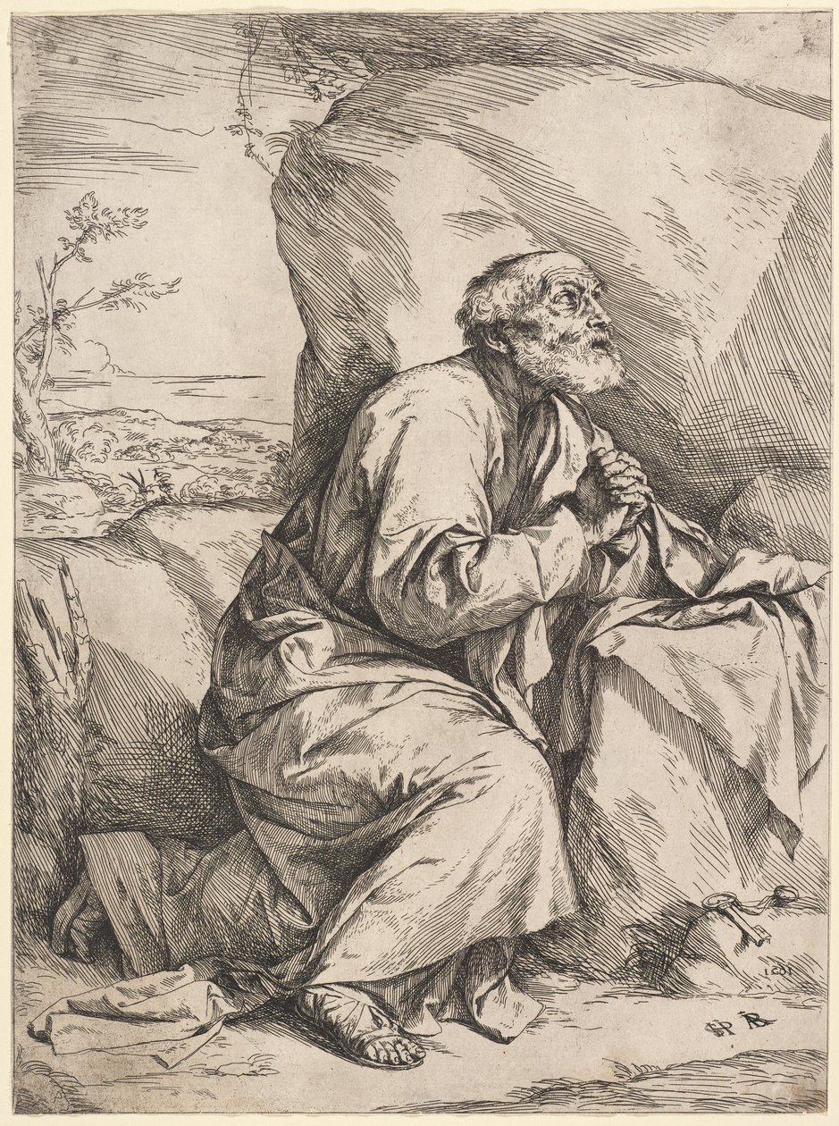 La penitencia de San Pedro de Jusepe de Ribera