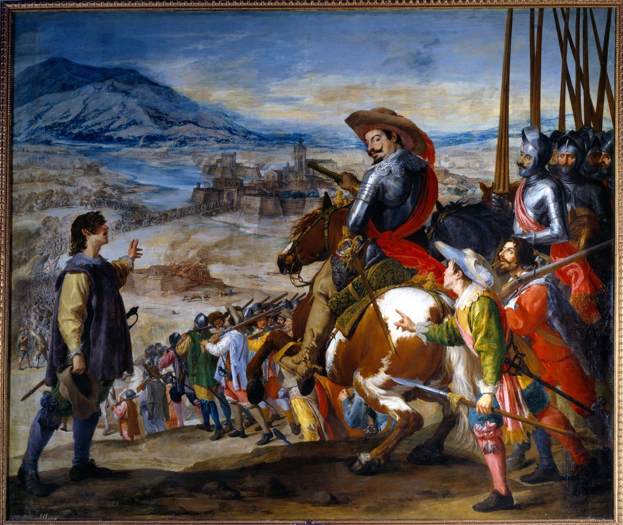 Guerra de los Treinta Años (1618-1648): la captura de Brissac en 1638 por Bernardo de Sajonia-Weimar de Jusepe or Jose (c.1605 1656) Leonardo
