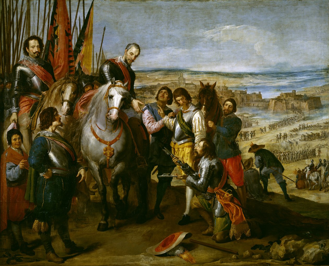 La rendición de Jülich, 1634-5 de Jusepe or Jose Leonardo