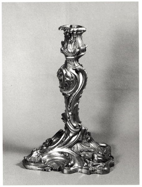 Modelo de un candelabro de Juste Aurèle Meissonnier
