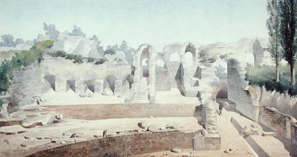 El anfiteatro de Saintes (Charente-Maritime, Francia) de Juste Lisch