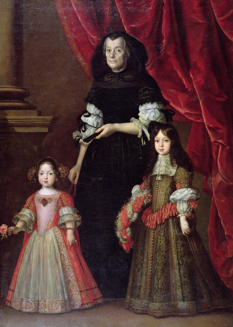 Ferdinando II (1610-70) Gran Duque de Toscana y Maria Ludovica de