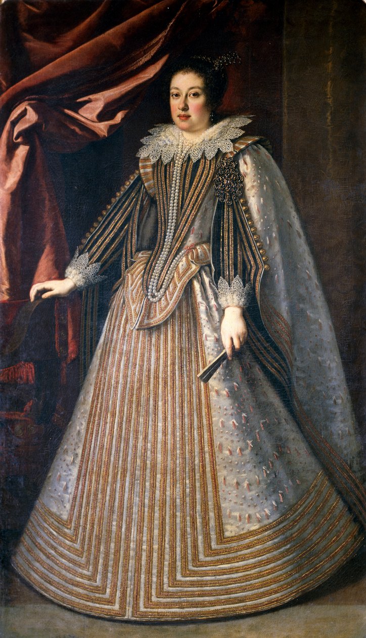 Gran Duquesa María Magdalena de Austria de Justus Sustermans