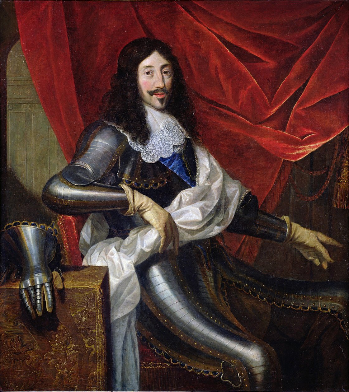Luis XIII (1601-43) Rey de Francia y Navarra, después de 1630 de Justus van Egmont
