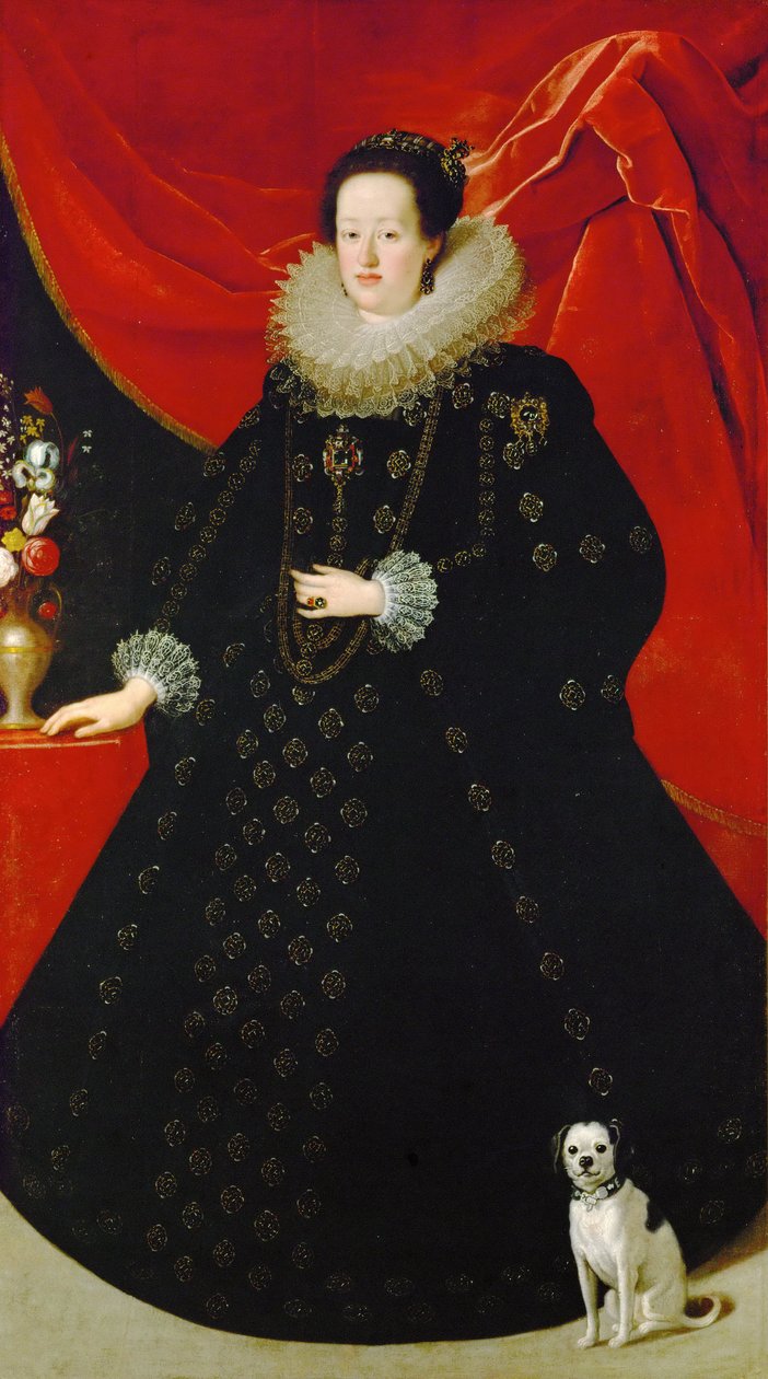 Retrato de Eleonora Gonzaga de Justus Sustermans