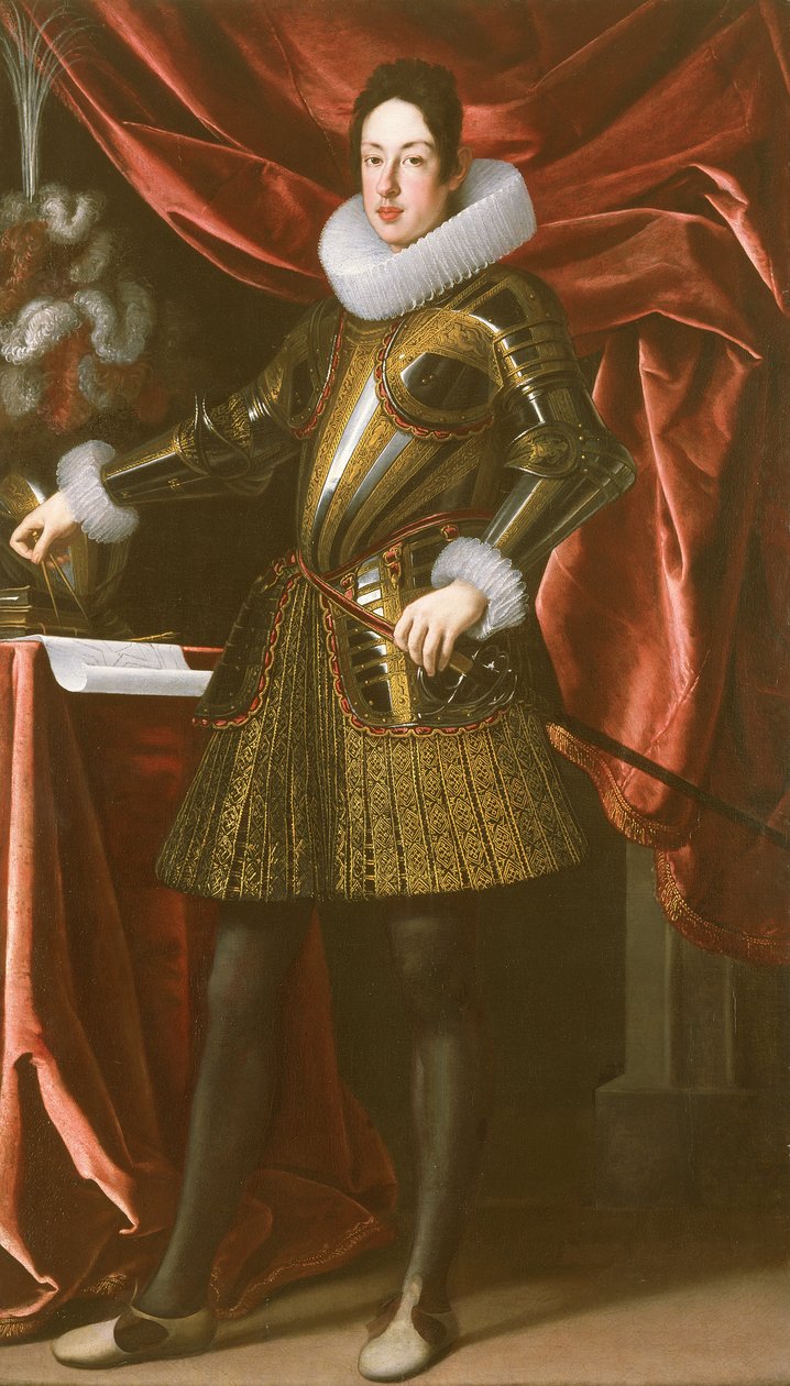Gran Duque Fernando II de Toscana de Justus Sustermans