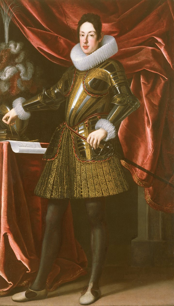 Gran Duque Fernando II de Toscana 1610-1670, c. 1630-1640 de Justus Sustermans