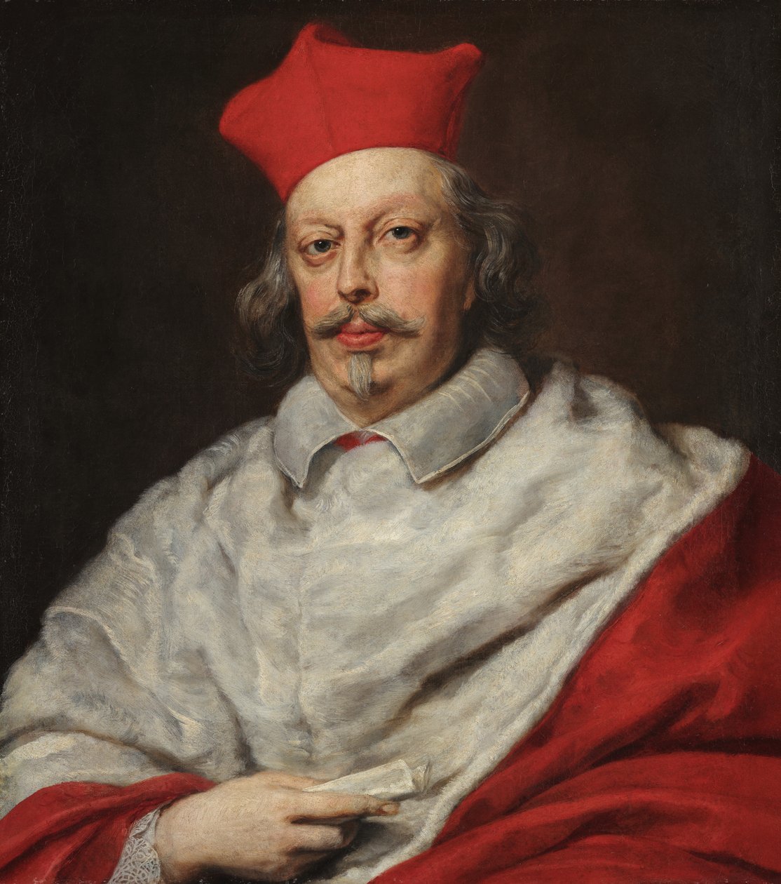 Retrato del cardenal Carlo de Médicis (1595-1666) de Justus Sustermans