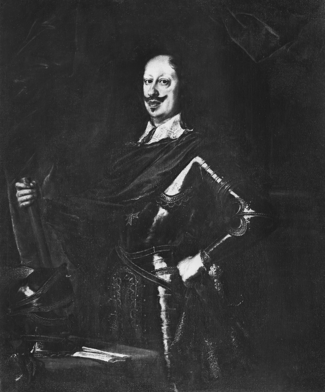 Retrato de Fernando II de Médici (1610-70) de Justus Sustermans