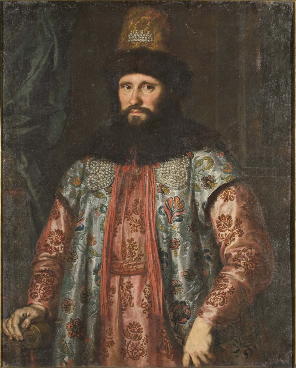 Retrato del Embajador Iván Chemodanov, c. 1657-1658 de Justus Sustermans