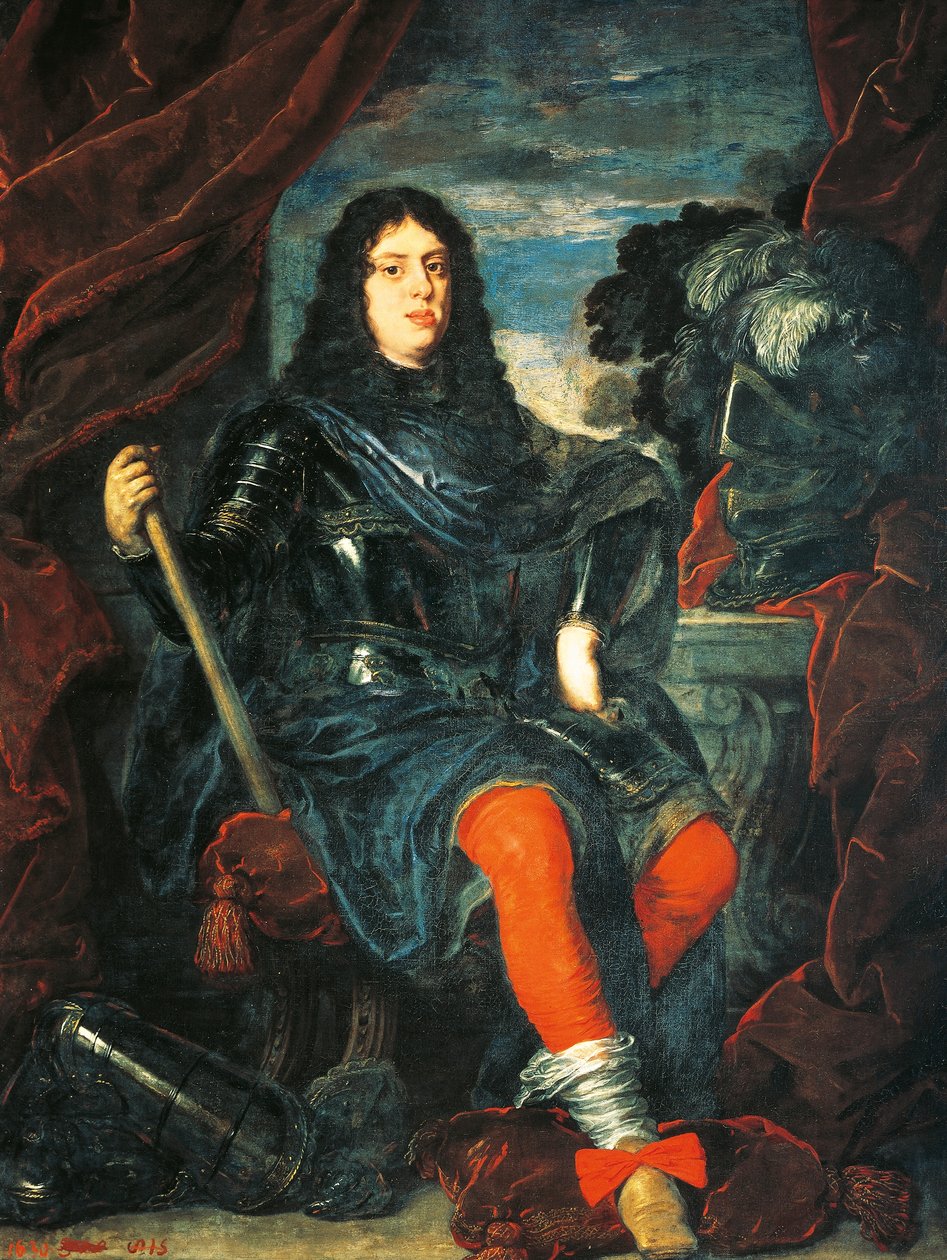 Retrato de Cosimo III de Médici de Justus Suttermans