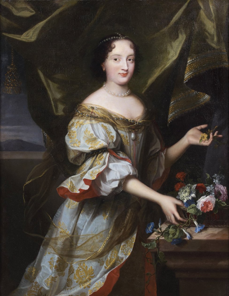 Retrato de Hortense Mancini () de Justus van Egmont