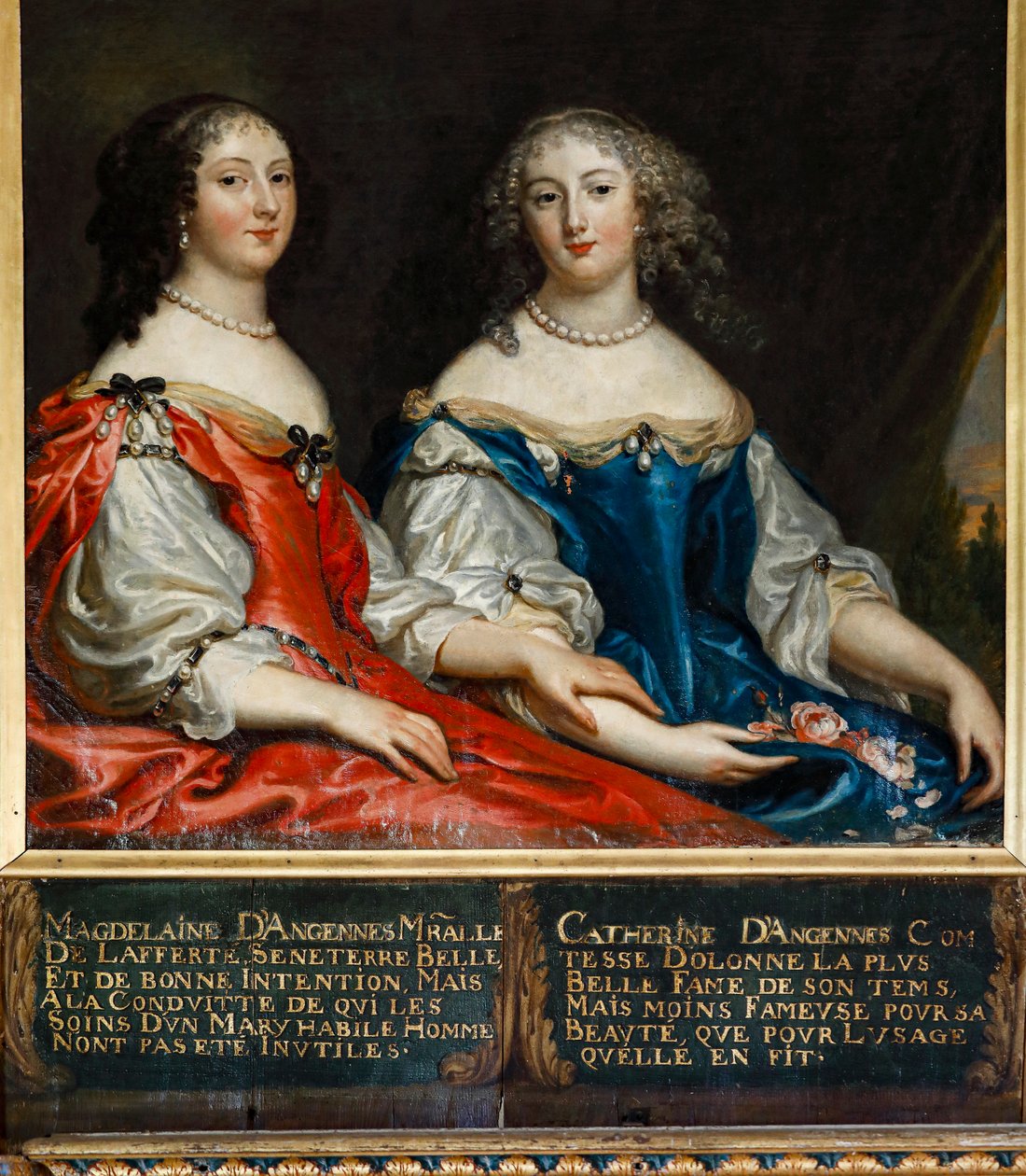 Retrato de Madeleine d