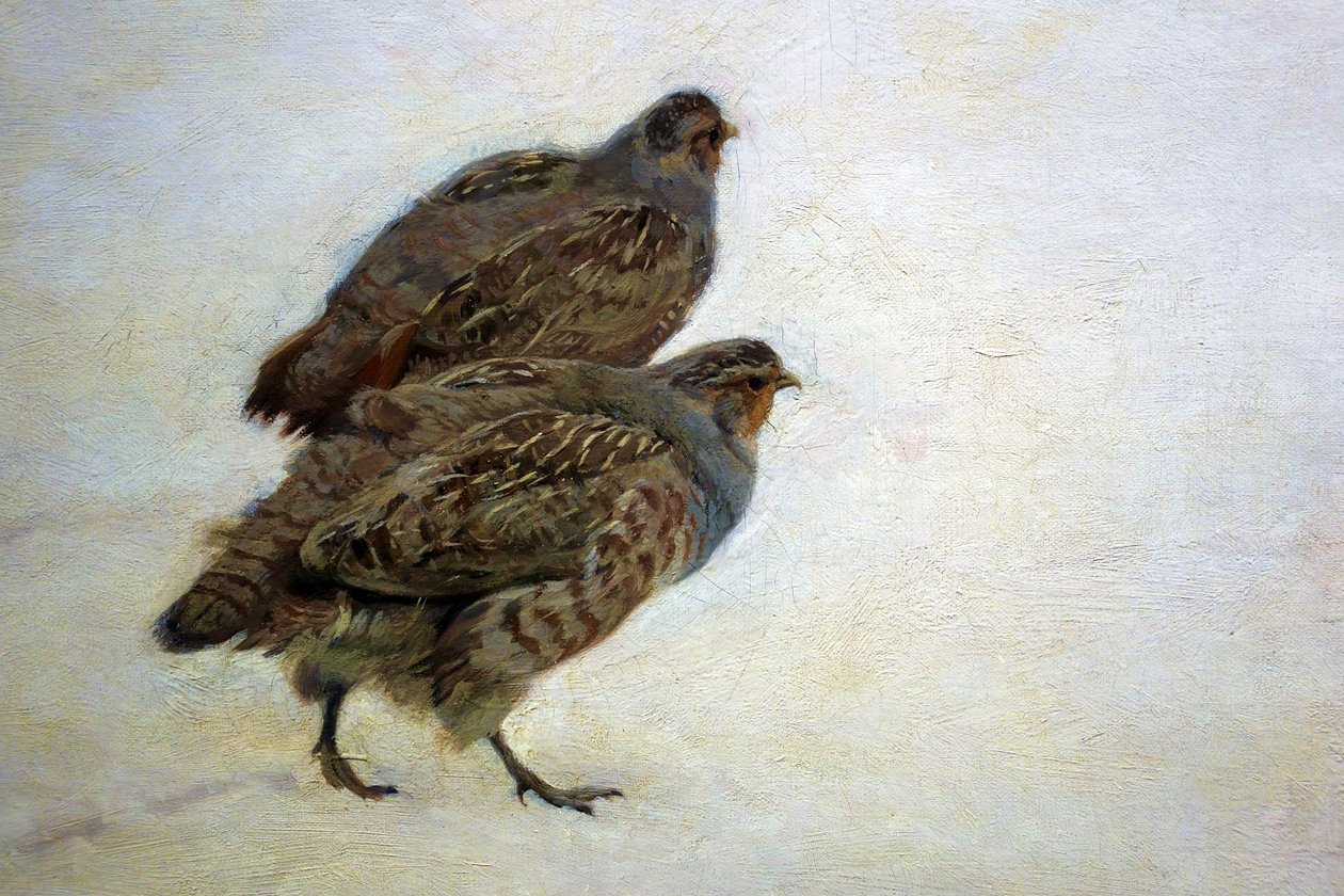 Perdices de Józef Chełmoński