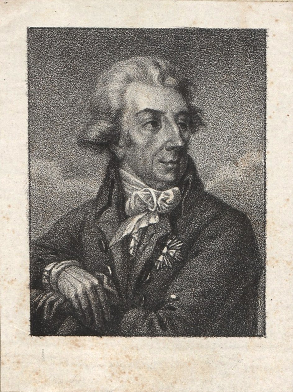 Príncipe Adam Jerzy Czartoryski, 1770-1861 de Józef Sonntag