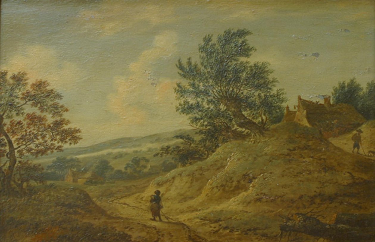 Paisaje montañoso de KMS 1017 Monogrammist C.H