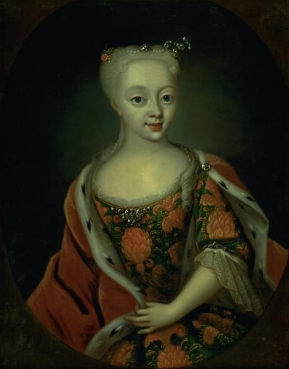 Princesa Louise de KMS 1605 Ubekendt