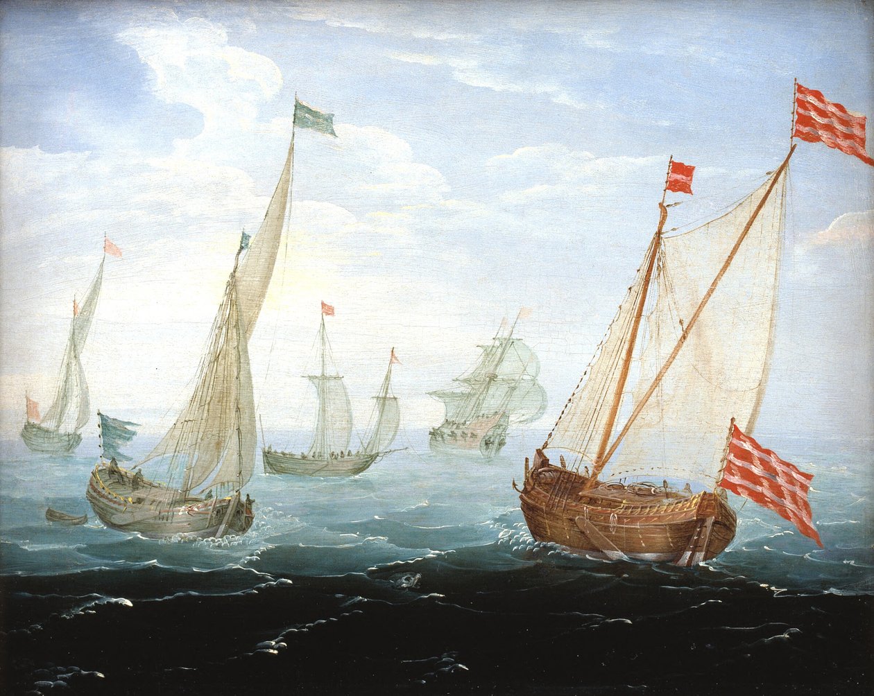 Barcos de KMS 631 Ubekendt