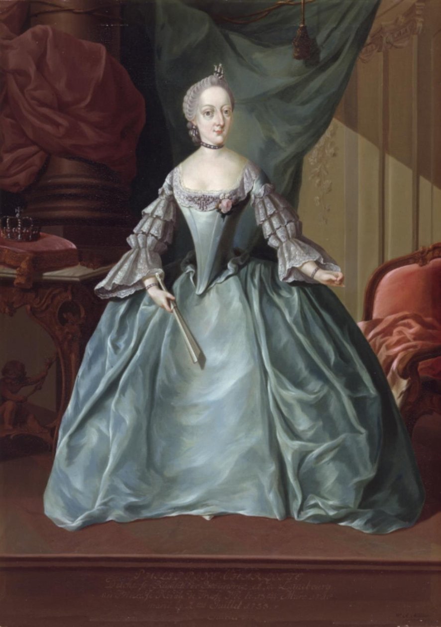 Philippine Charlotte, duquesa de Brunswick y Lüneburg, nacida princesa de Prusia de KMS Stroe 27 Z Ubekendt