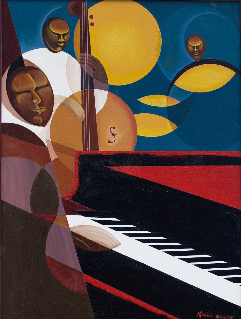 Jazz cobalto, 2007 de Kaaria Mucherera