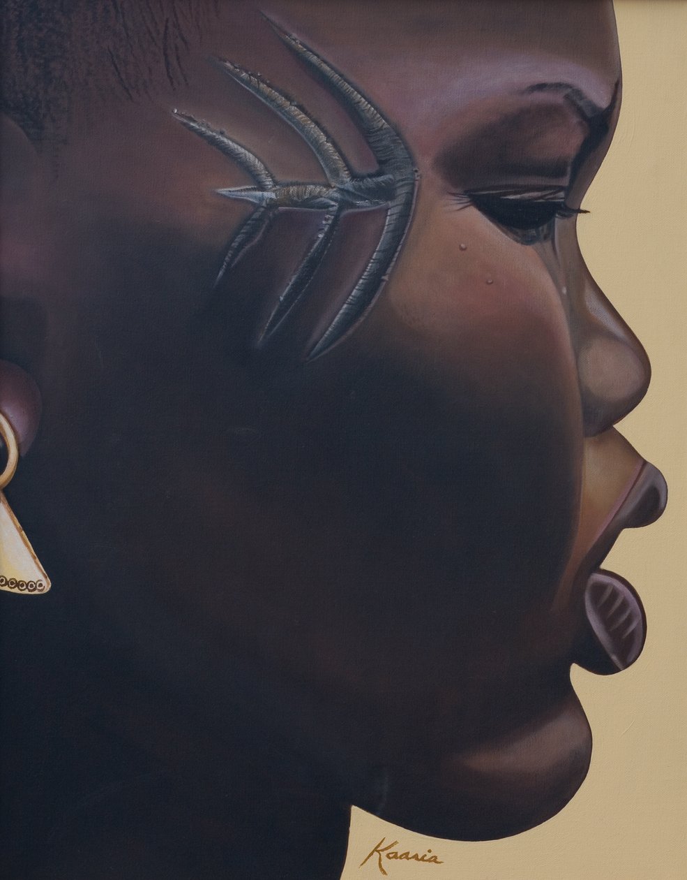 Marca tribal, 2007 de Kaaria Mucherera