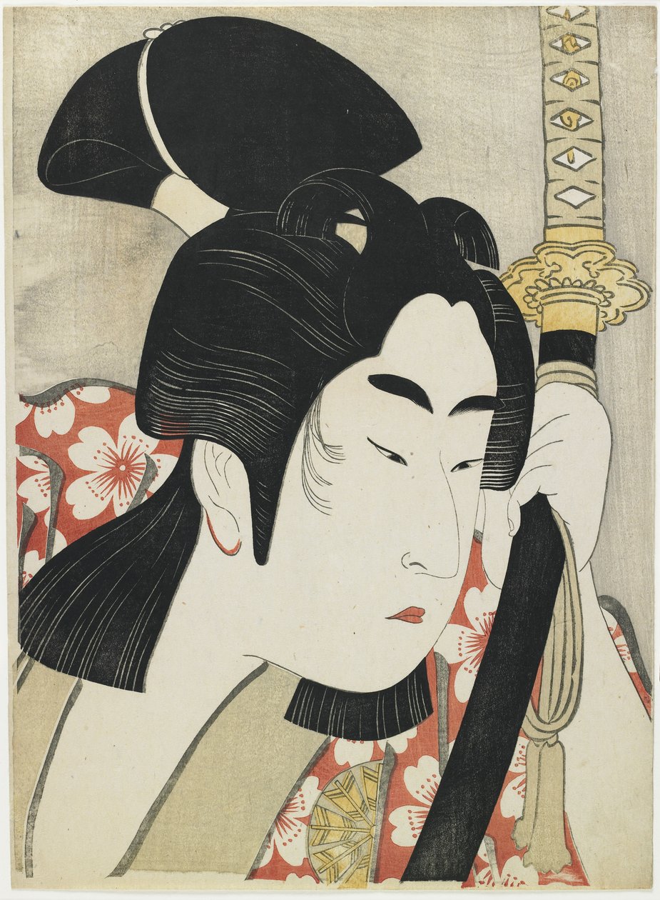 Nakamura Noshio II como Sakuramaru de Kabukido Enkyo