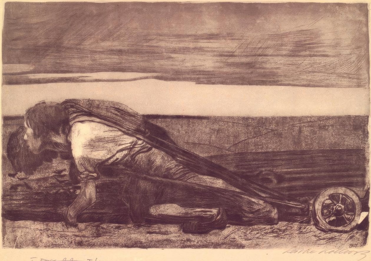 Los aradores de Käthe Kollwitz