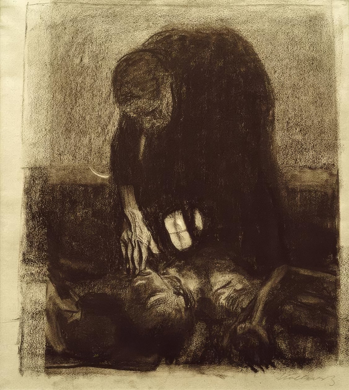 K. Kollwitz, Campo de batalla de Käthe Kollwitz