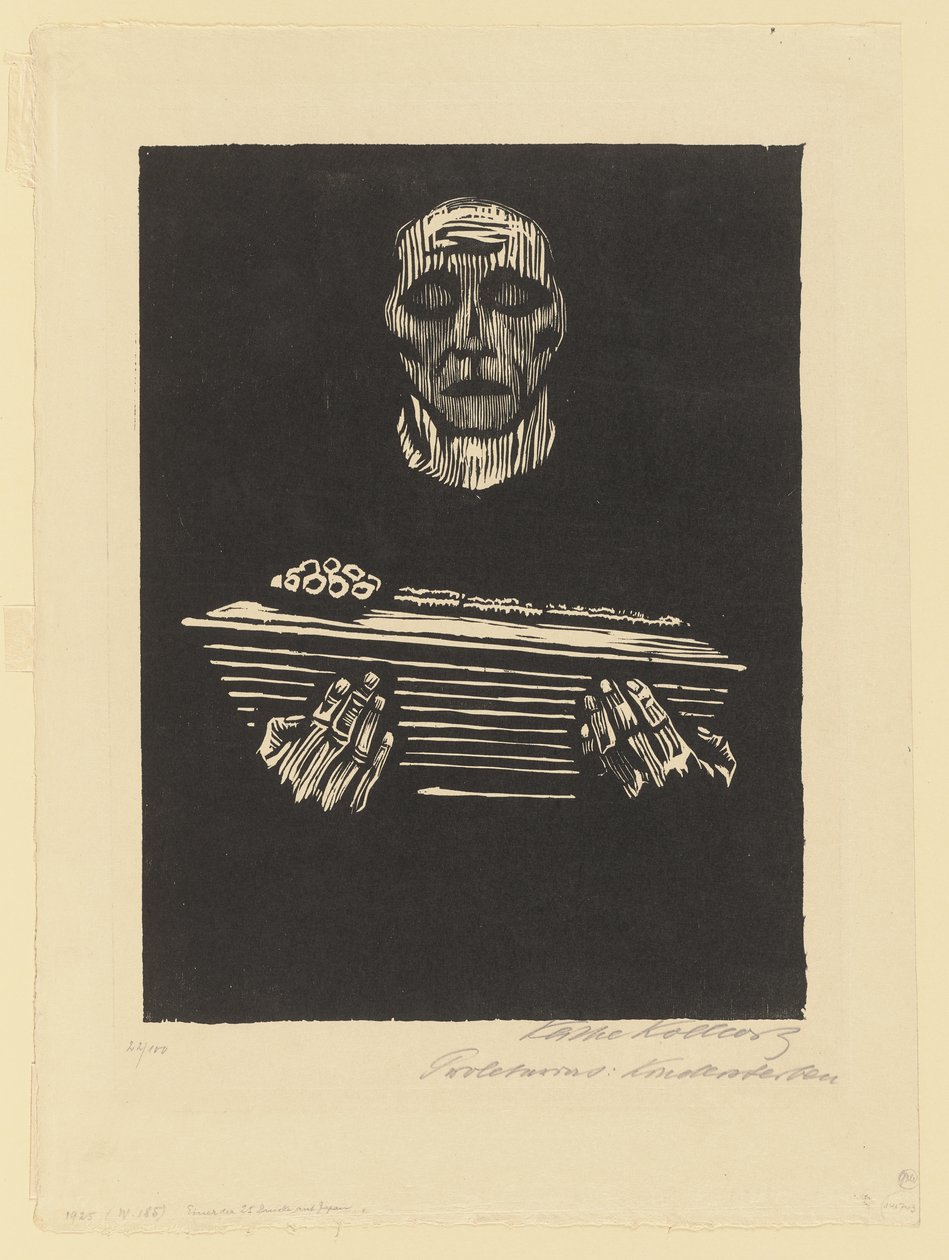 Página 3 del episodio «Proletariado» de Käthe Kollwitz