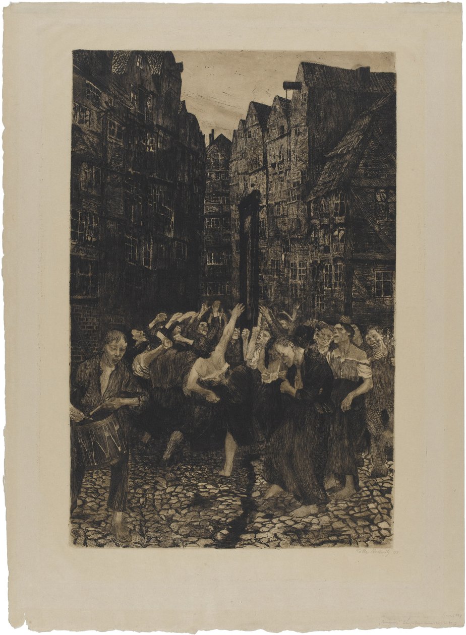 La Carmagnola de Käthe Kollwitz