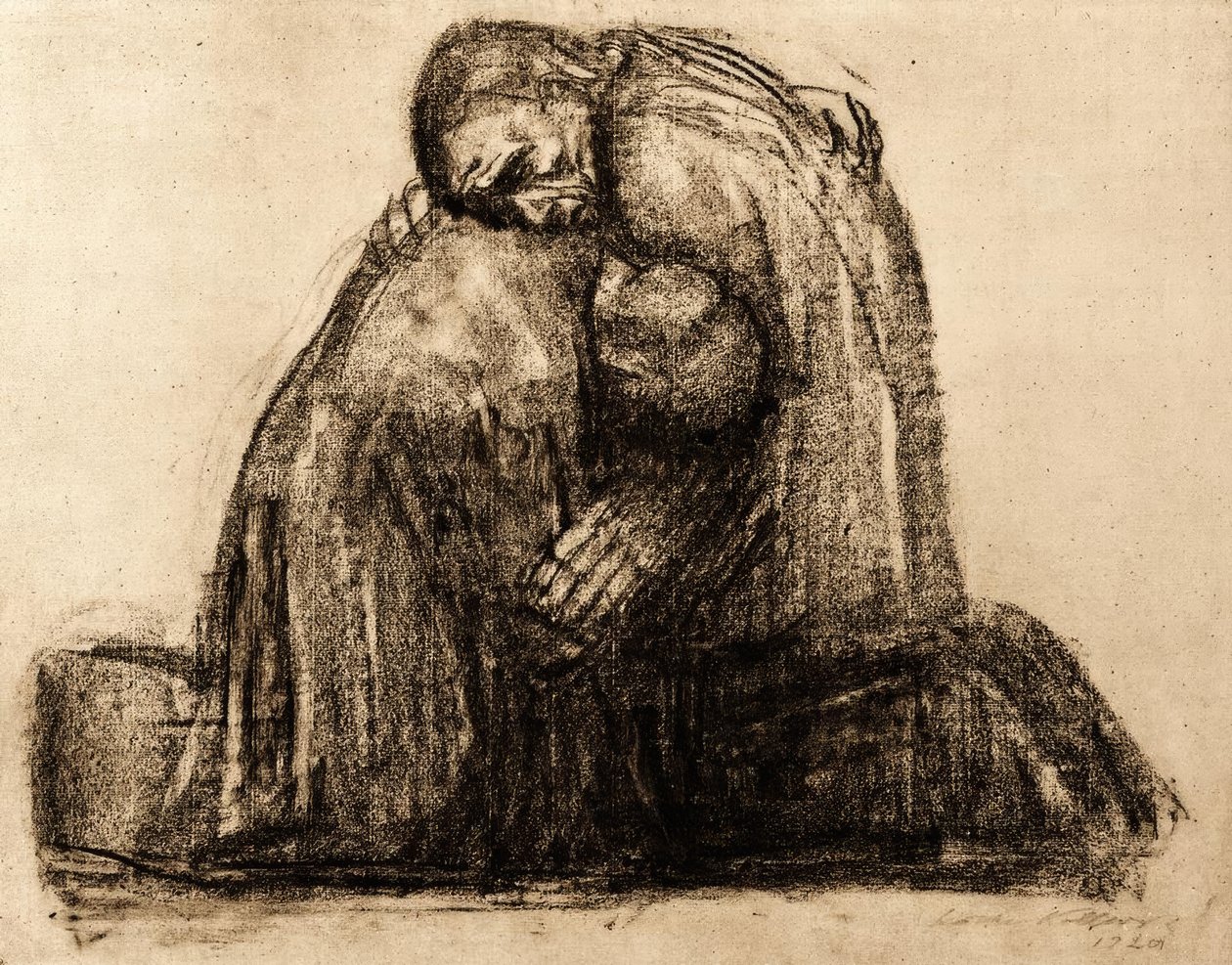 Los padres de Käthe Kollwitz