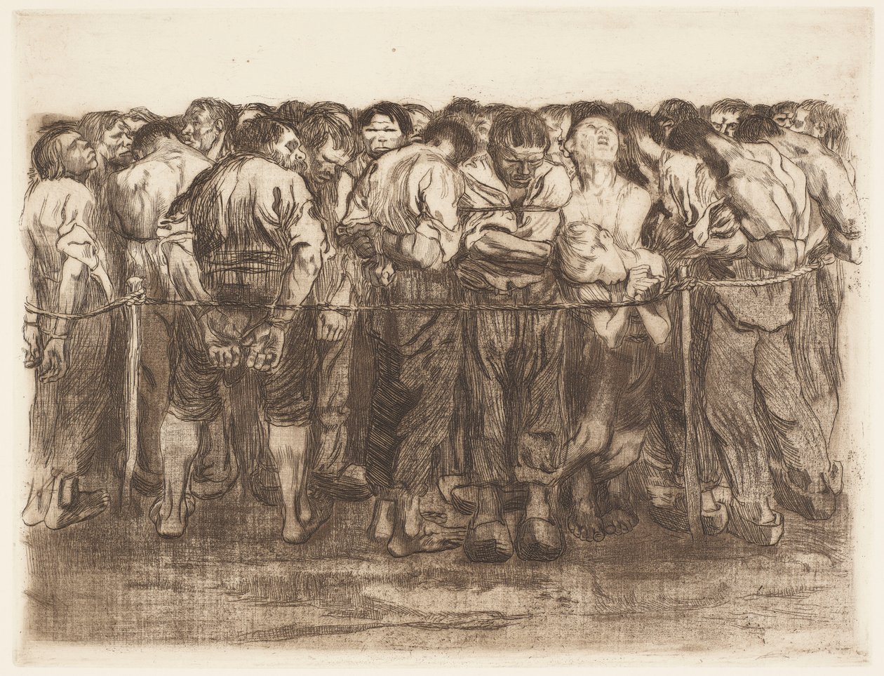 Los prisioneros de Käthe Kollwitz