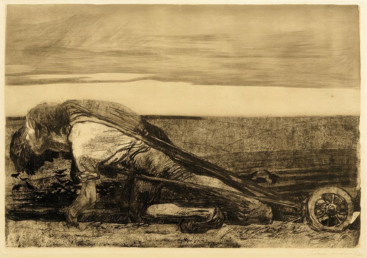 Los aradores de Käthe Kollwitz