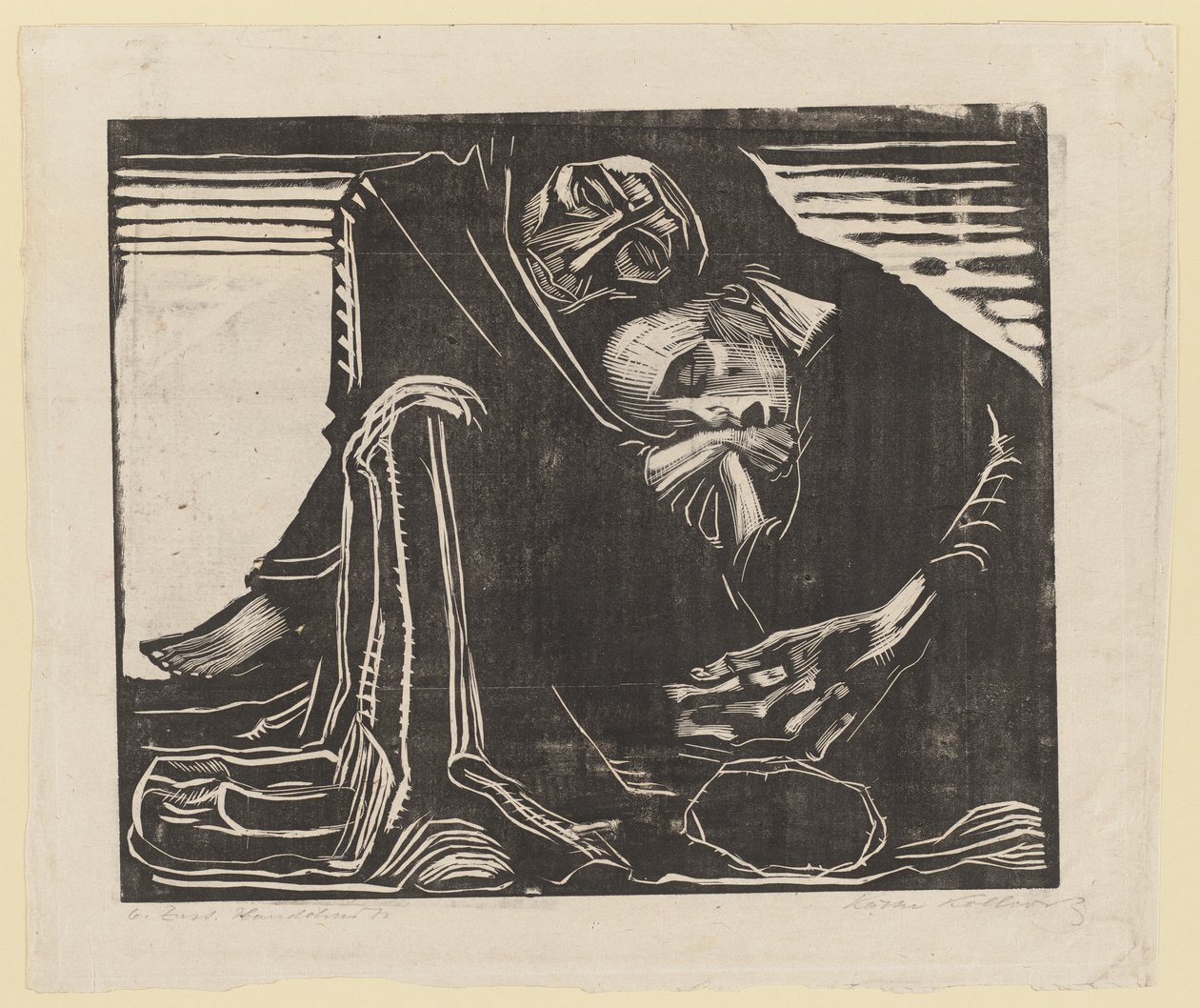 Tercera versión definitiva de Käthe Kollwitz