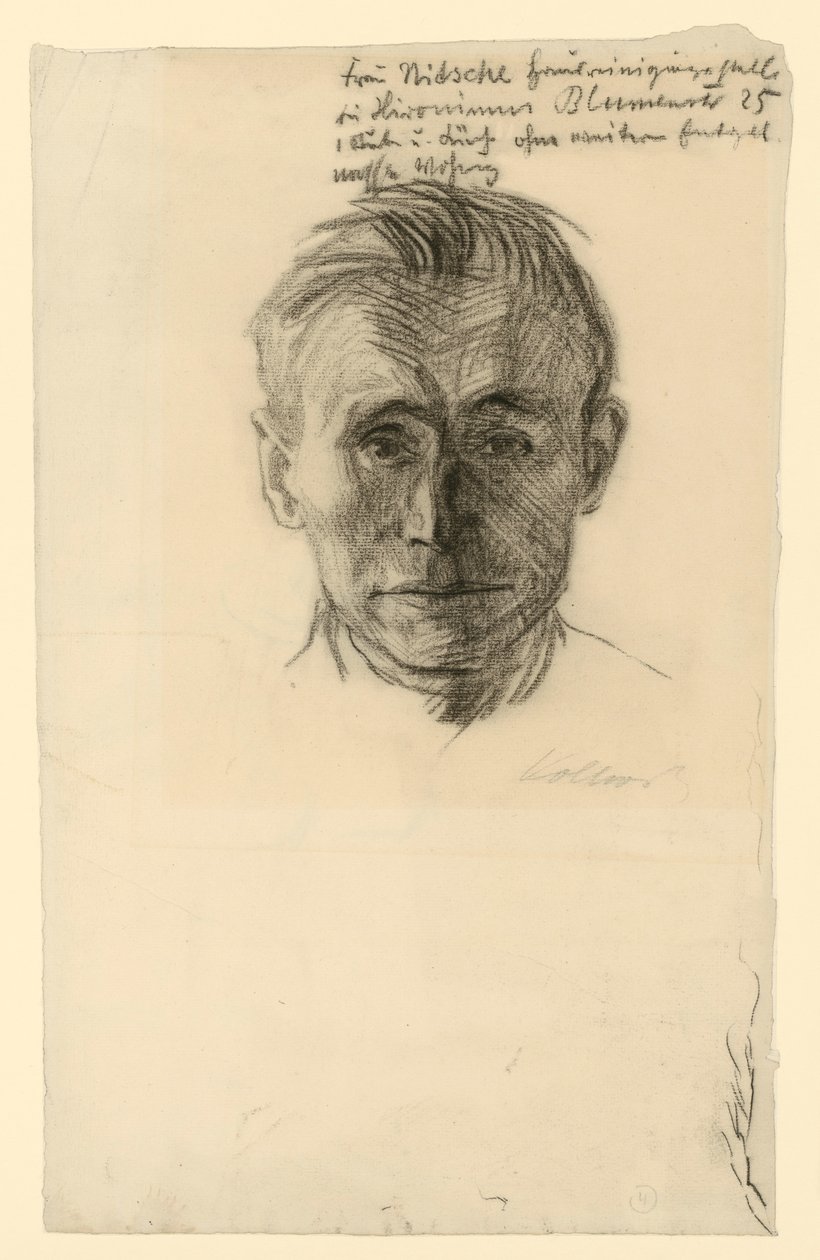 Sra. Nitsche de Käthe Kollwitz