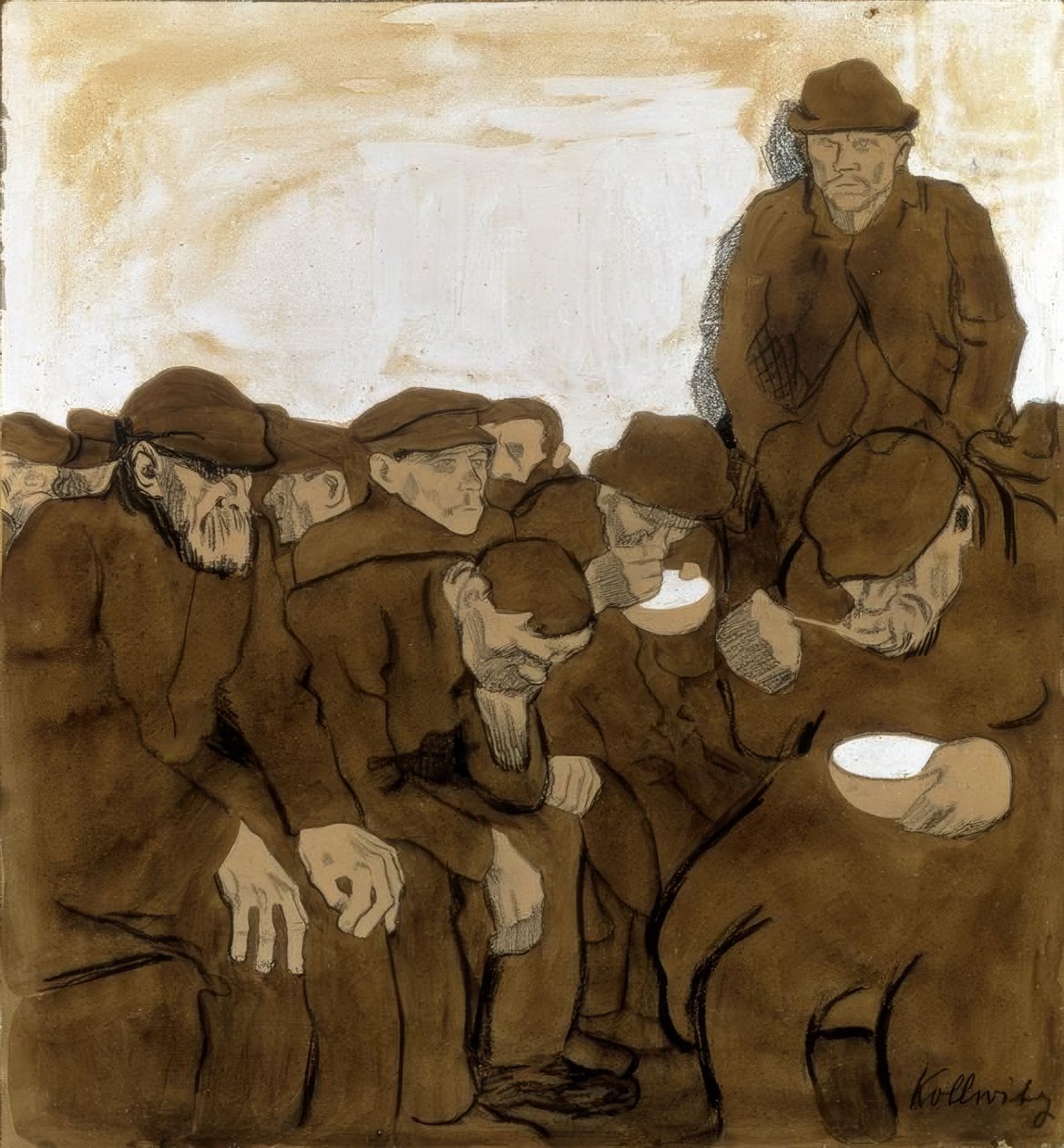 En las termas de Käthe Kollwitz