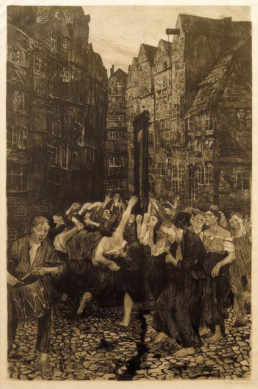 K.Kollwitz, La Carmagnole de Käthe Kollwitz
