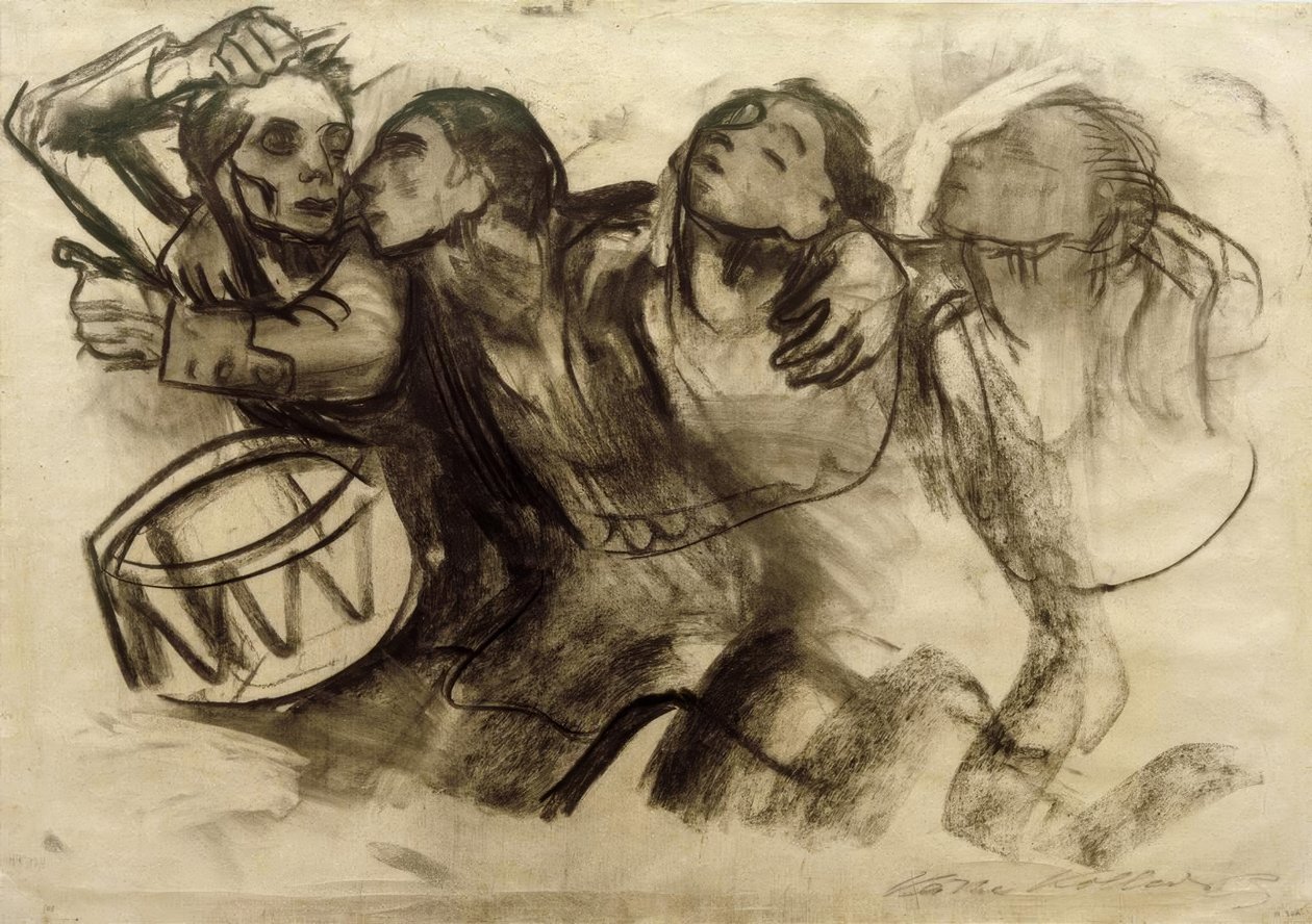 Los voluntarios de Käthe Kollwitz