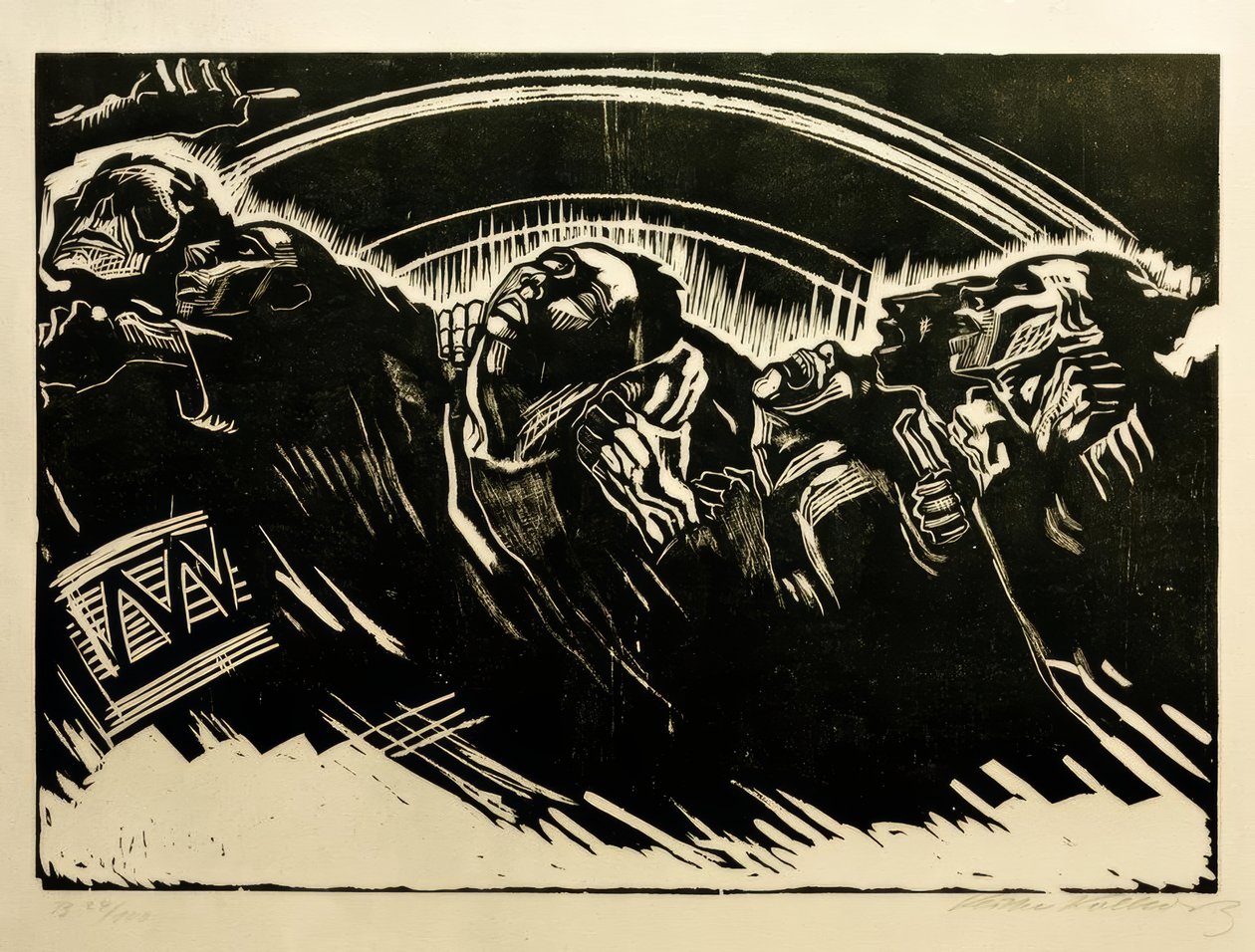 Los voluntarios de Käthe Kollwitz
