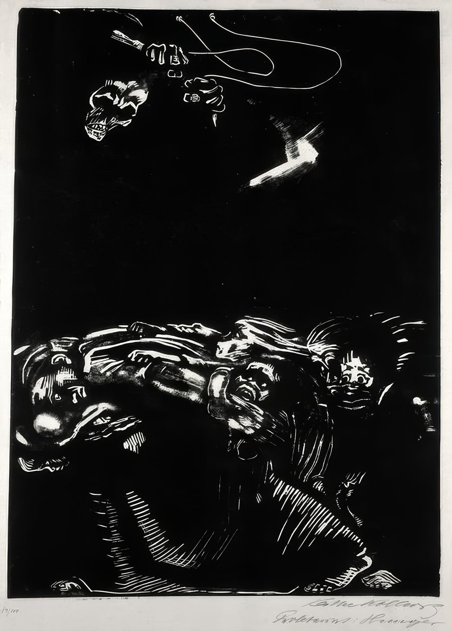 K. Kollwitz, Hambre de Käthe Kollwitz