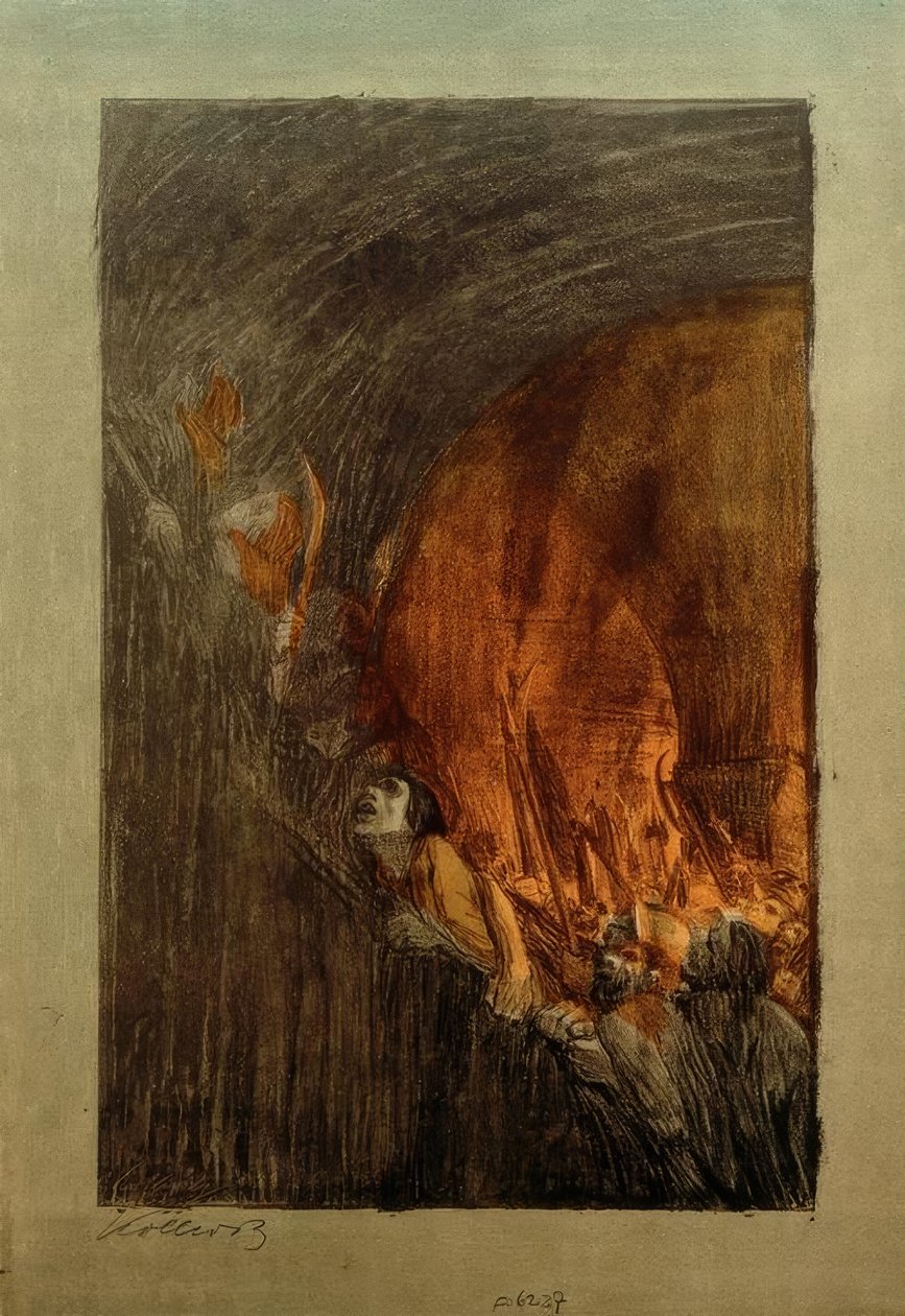 Armamento de bóveda de Käthe Kollwitz