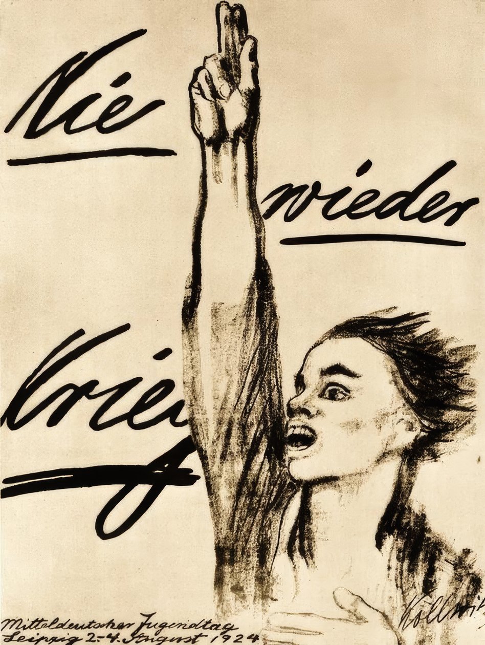 Nunca más guerra de Käthe Kollwitz
