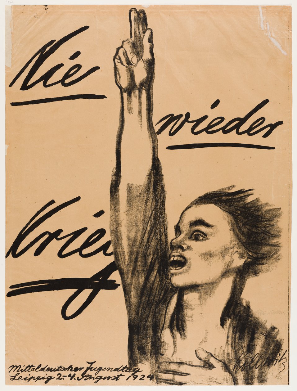 No más guerra de Käthe Kollwitz