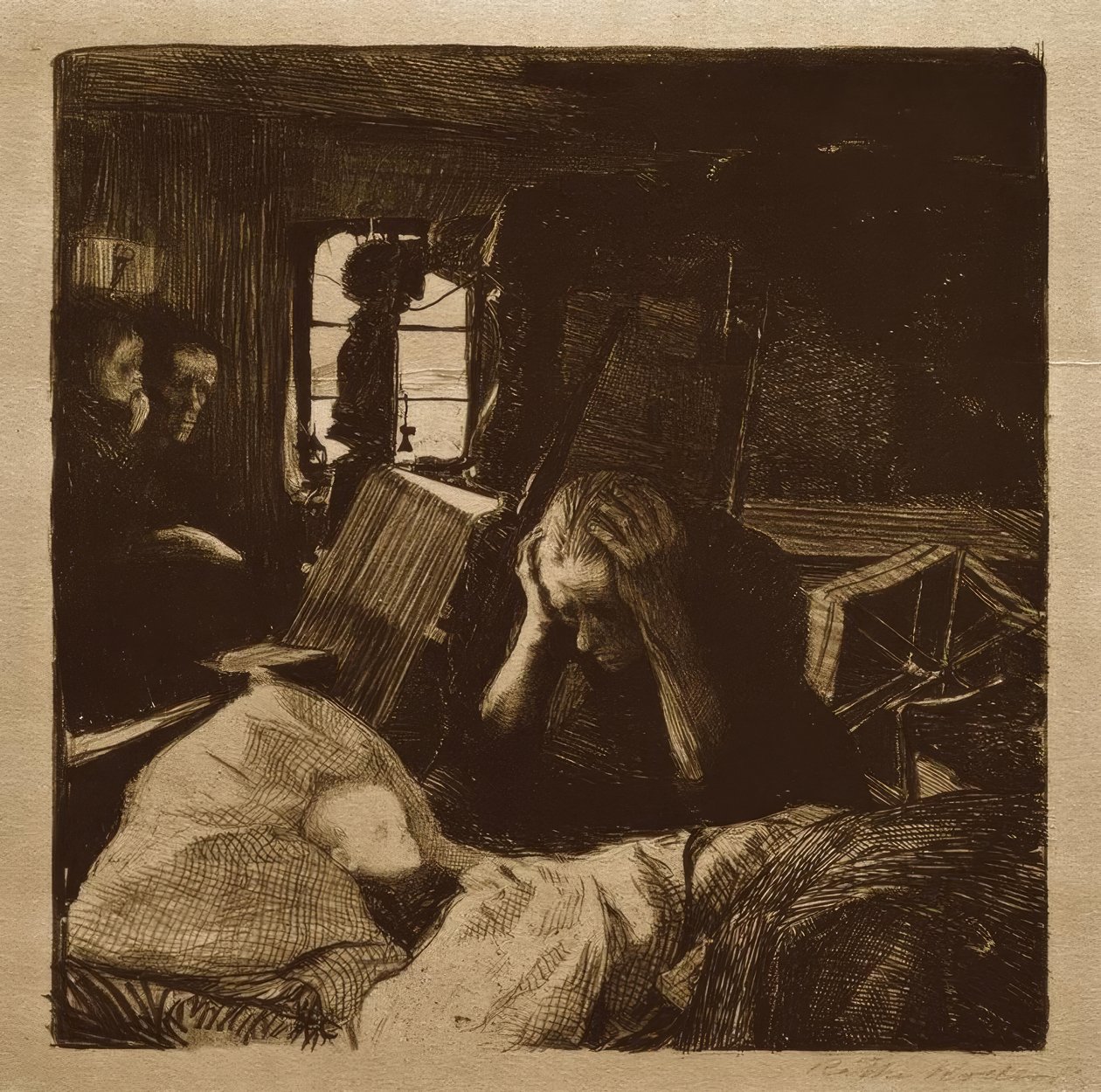 Necesidad de Käthe Kollwitz