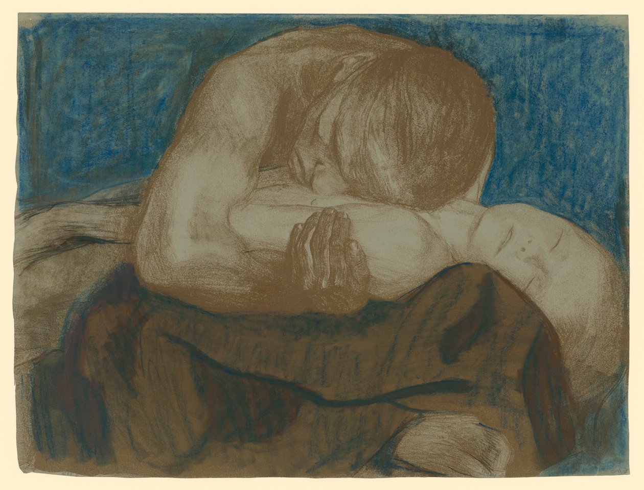 Piedad (1.ª versión, pieza única) de Käthe Kollwitz