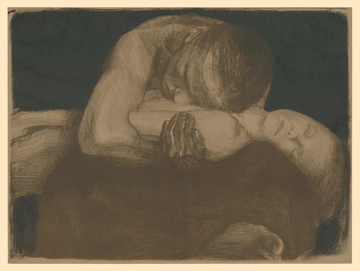 Piedad (3.º estado) de Käthe Kollwitz