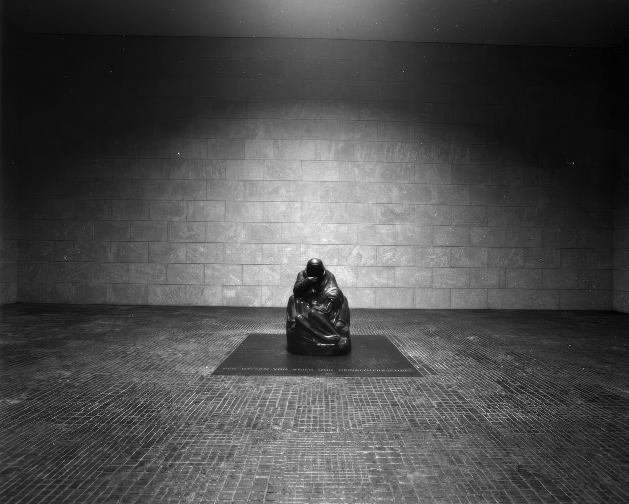 Piedad de Käthe Kollwitz