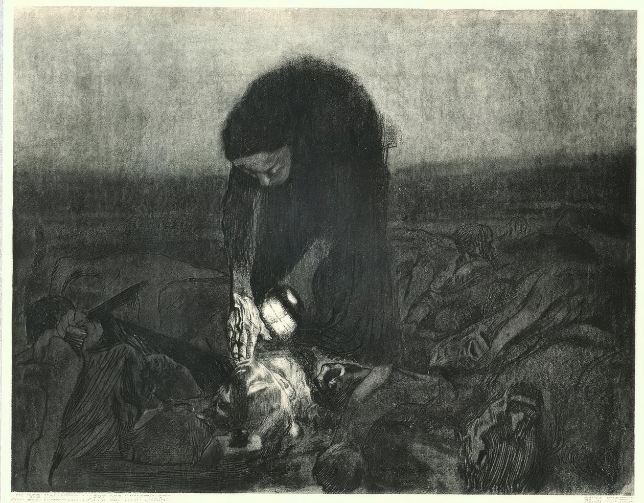Campo de batalla de Käthe Kollwitz